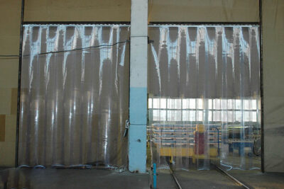 Промышленные шторы