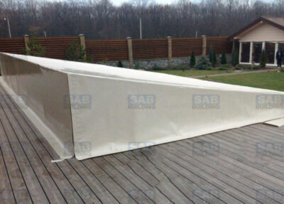 Консервация бассейна на зиму