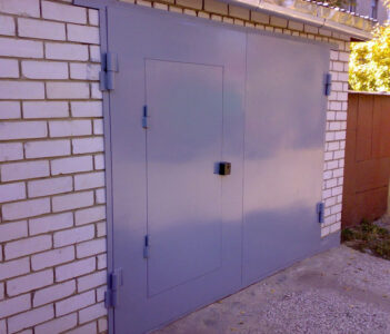 Ворота на гараж купить
