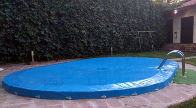 Тент для бассейна