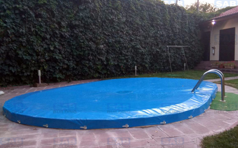 Тент для бассейна