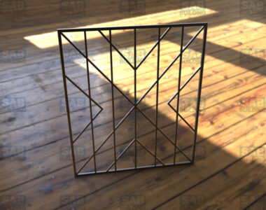 Решетки оконные металлические купить