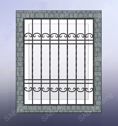 Заказать кованые решетки