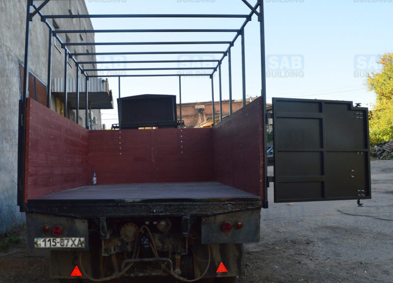 Изготовление каркасов и тентов