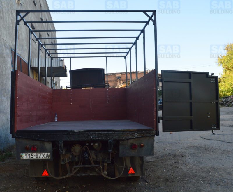 Изготовление каркасов и тентов