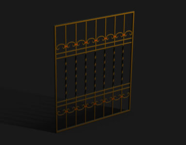 Заказать кованые решетки в Украине