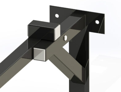 Складная конструкция брусьев