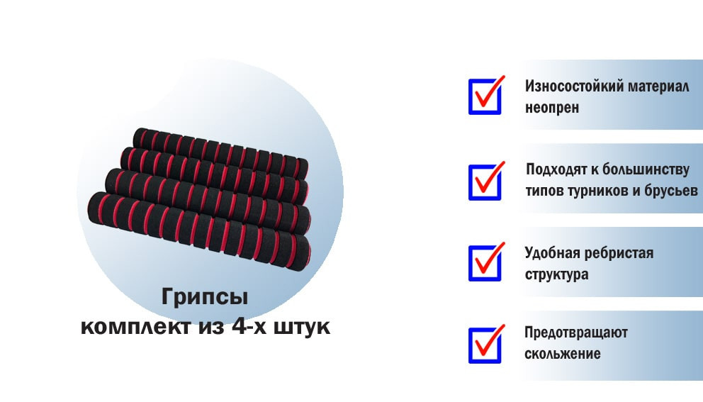 Мягкие грипсы купить