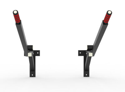 Складные черные брусья