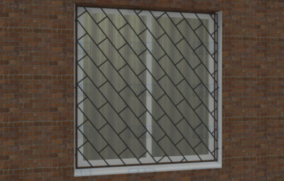 Оконные решетки Диагональная кладка