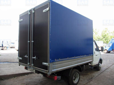 Ворота на газель