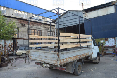 Каркас на газель производство