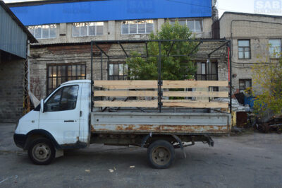 Каркас на газель изготовление