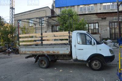 Каркас на газель заказать