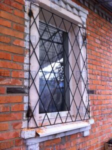 Решетка косынка