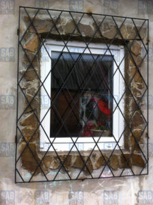 Оконная решетка косынка