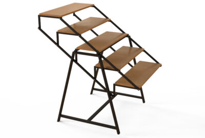 Стол-стеллаж трансформер