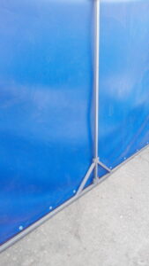 Металлический каркас шатра