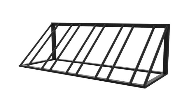 Велопарковка размеры