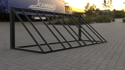 Велопарковка размер