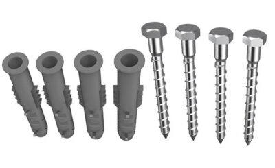 Крепление турника