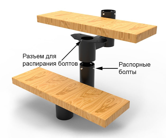 Модульная лестница купить