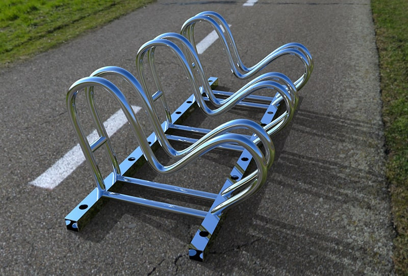 Велопарковка 