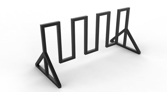 Велопарковка фото