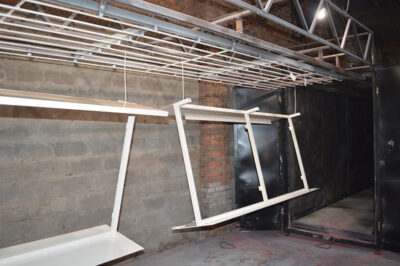 Порошковая покраска стола