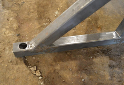 Велопарковка крепление