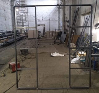 Изготовление лофт перегородок