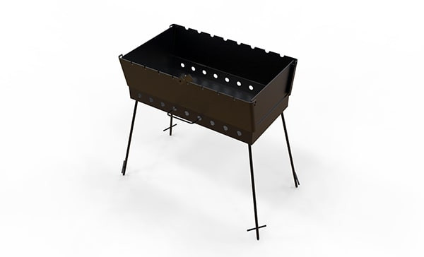 Складной мангал
