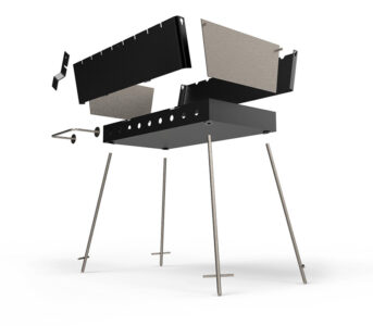 Мангал разборный купить