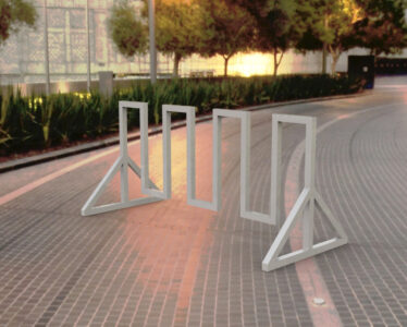 Фотография велопарковки