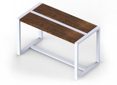 стол в стиле лофт