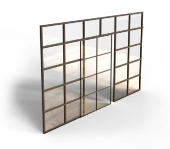 Откатные лофт перегородки