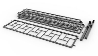 Секционное ограждение