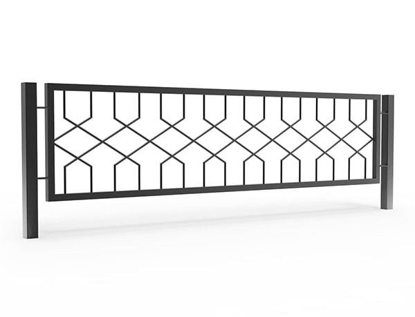 Ограждения для клумб