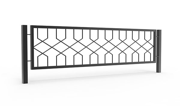 Ограждения для клумб