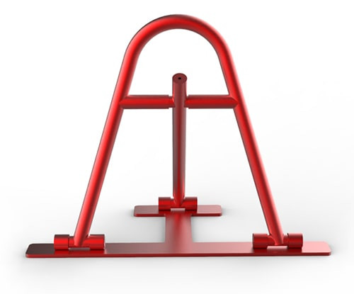 Парковочный барьер на шестигранном ключе