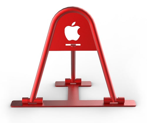 Парковочный барьер с индивидуальным знаком