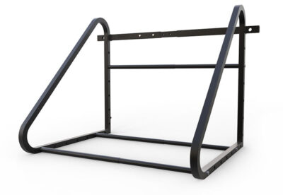 Полка для хранения колес черная