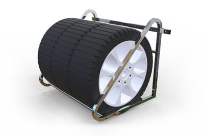 Полка для хранения колес