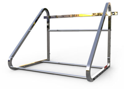 Полка для хранения колес нержавейка