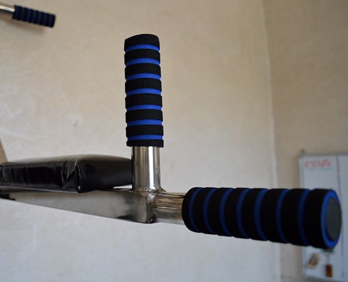 Турник 3 в 1 из нержавеющей стали