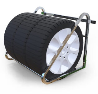 Полка для хранения колес