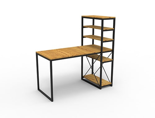 Компьютерный стол лофт