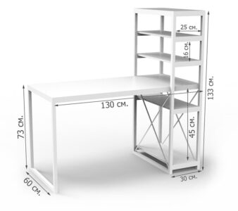 Компьютерный стол лофт технические характеристики