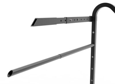 Полка для хранения колес в разрезе