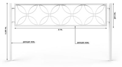 Ограды технические характеристики
